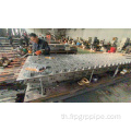 FRP Grid Grided Grating Making Machine Fiberglass ตะแกรง